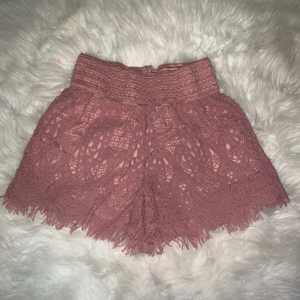 Pink Shorts
